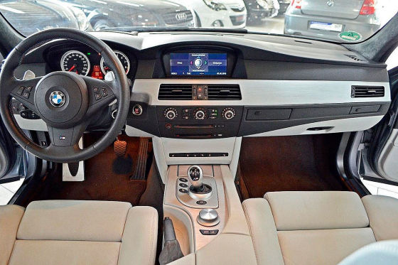 M5 mit V10-Power aus erster Hand