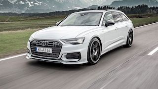 Audi A6 Tuning: Abt Sportsline Leistungs-Plus