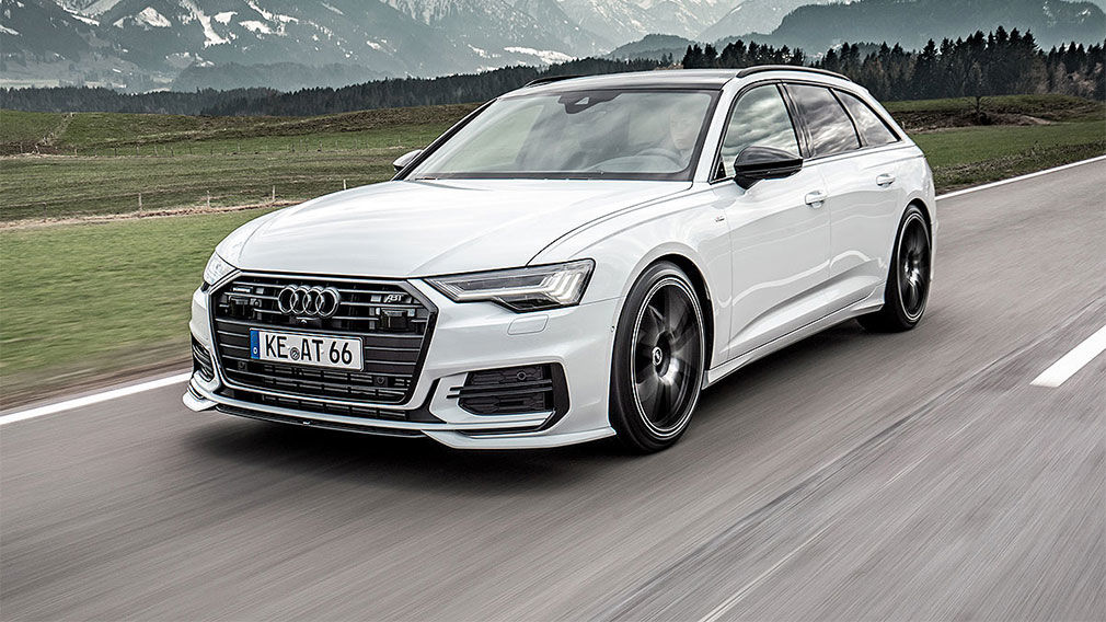 Audi A6 Tuning: Abt Sportsline Leistungs-Plus