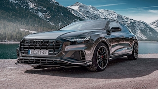 Audi Q8 Tuning: Abt Sportsline Leistungs-Plus