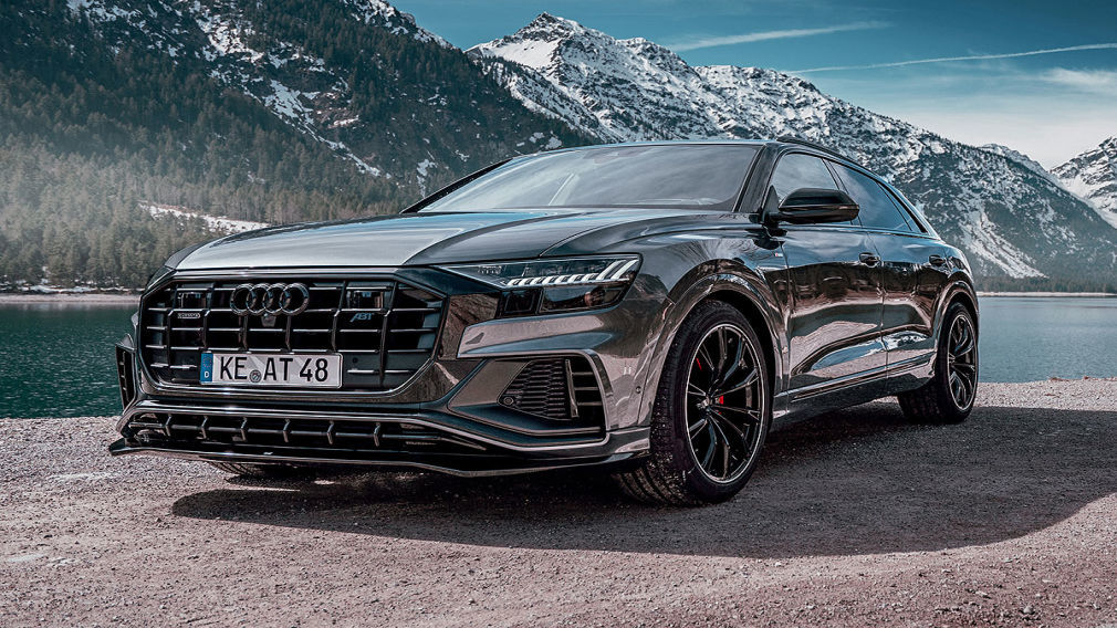 Audi q8 tuning