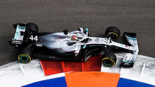 F1 Mercedes Sochi