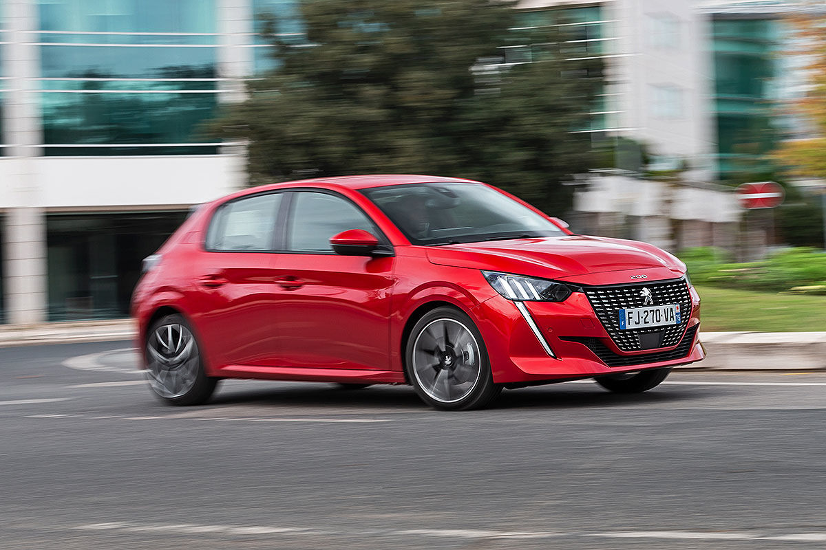 Peugeot 208 (2019): Test
