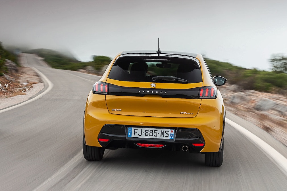 Peugeot 208 (2019): Test