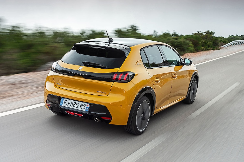 Peugeot 208 (2019): Test