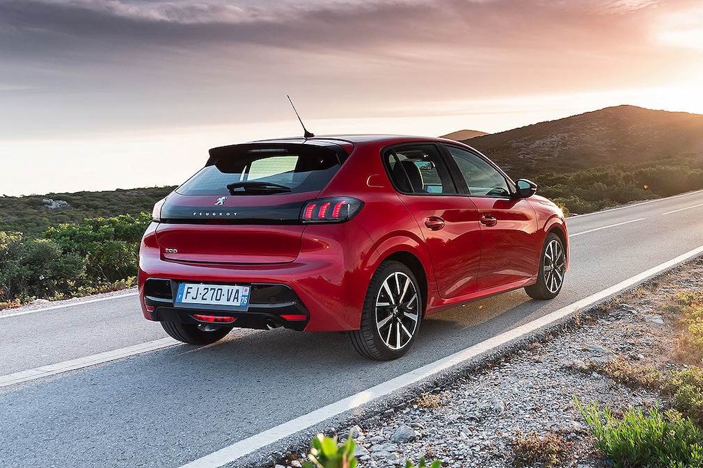 Peugeot 208 (2019): Test