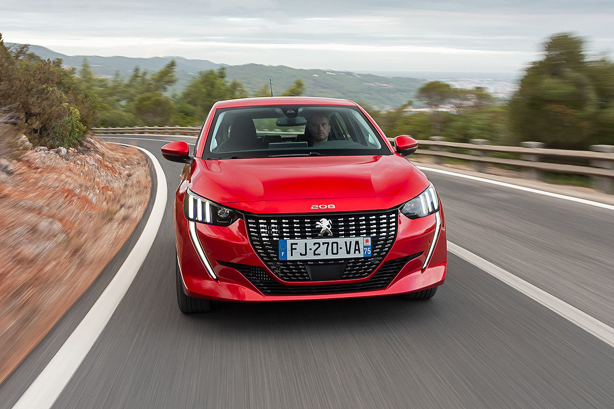 Peugeot 208 (2019): Test