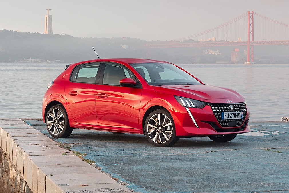 Peugeot 208 (2019): Test