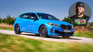 BMW M135i: Sidney Hoffmann