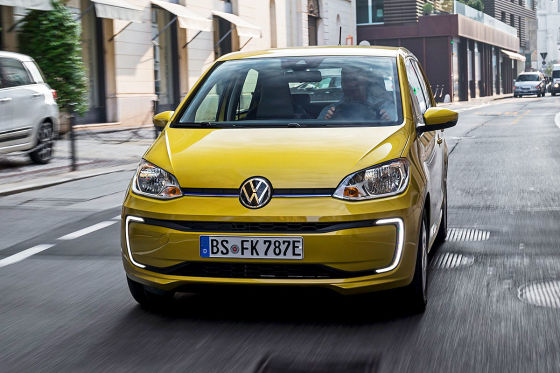 VW E-Up mit mehr Reichweite für weniger Geld