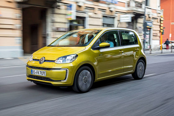 VW e-Up: Mehr Reichweite für weniger Geld - AUTO BILD