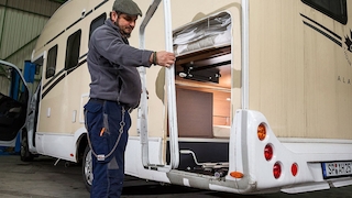 Heckschaden reparieren