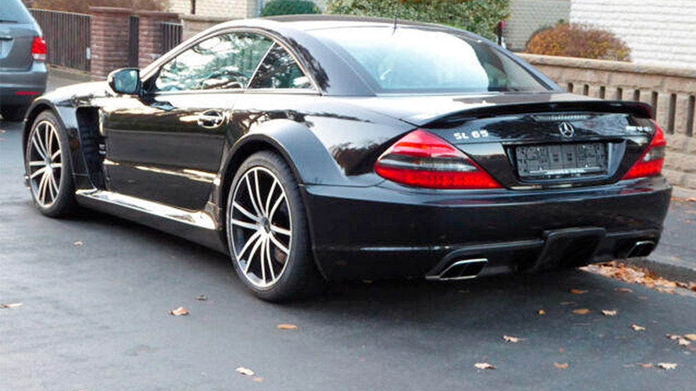 Mercedes SL 65 AMG Black Series zu kaufen