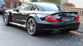 Mercedes SL 65 AMG Black Series zu kaufen