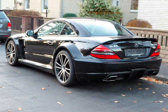 Super-SL mit V12 und 670 PS