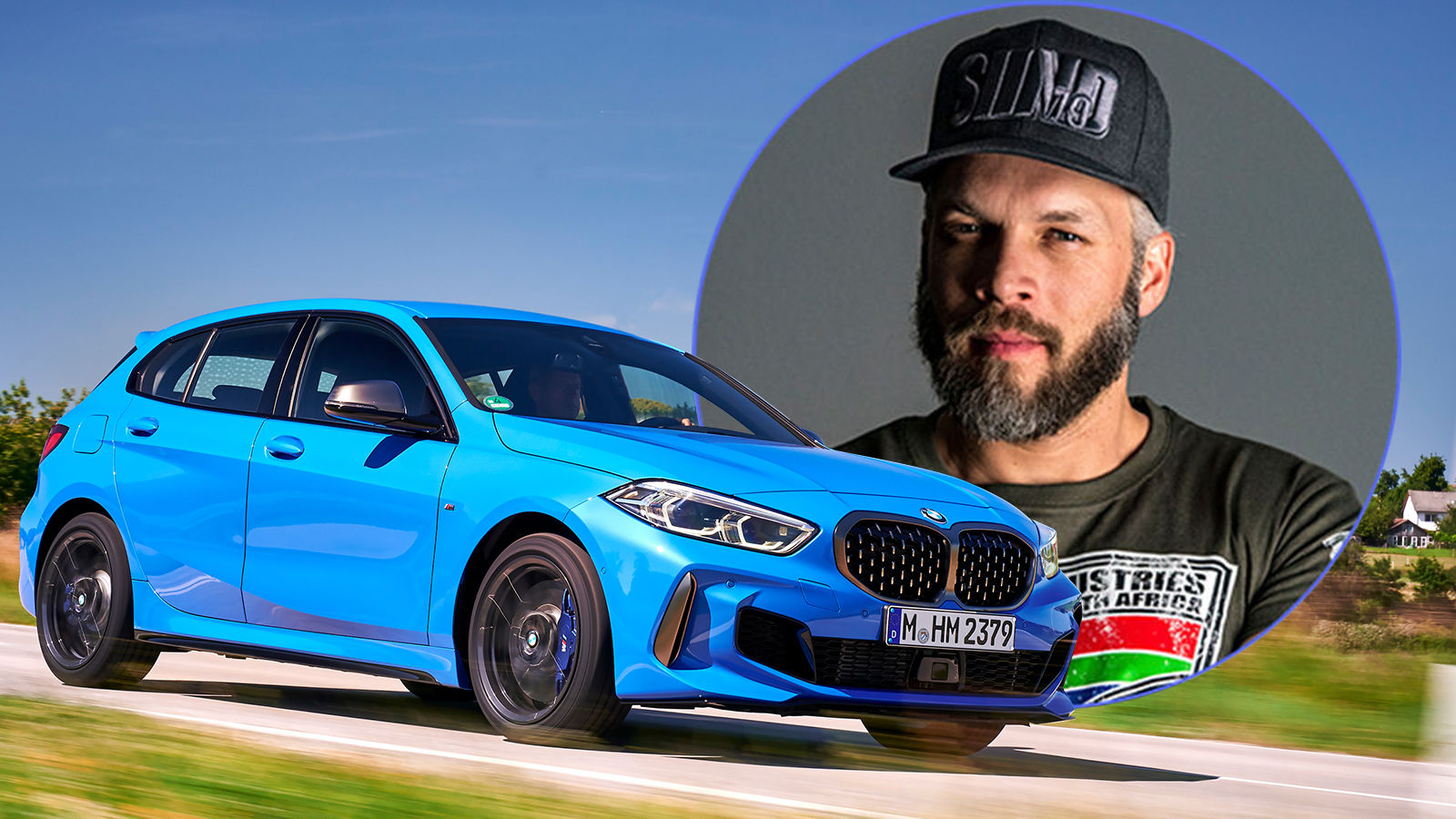 BMW 1er (2019) Sidney Hoffmann Test Neuvorstellung AUTO BILD