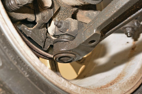 Traggelenk: Funktion, Schäden und Reparatur - AUTO BILD
