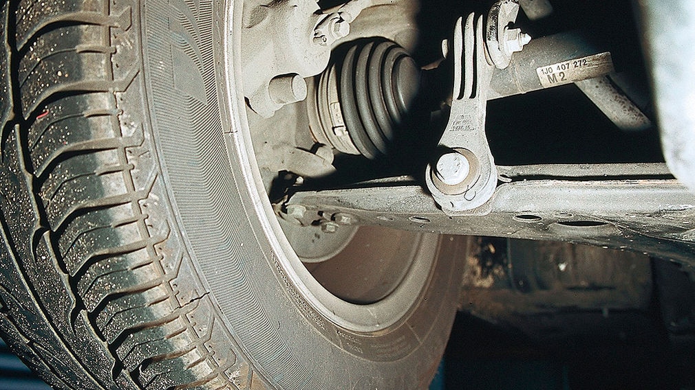 Traggelenk: Funktion, Schäden und Reparatur - AUTO BILD
