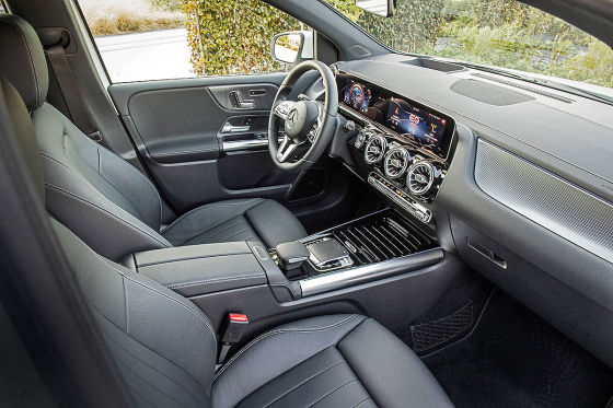 Mercedes B 250e Plug-in-Hybrid im Test