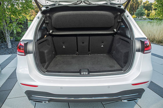 Mercedes B 250e Plug-in-Hybrid im Test