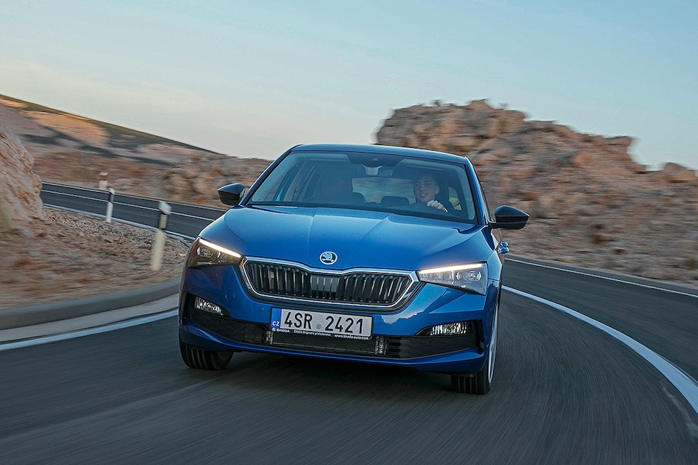 Kaufberaung Skoda Scala