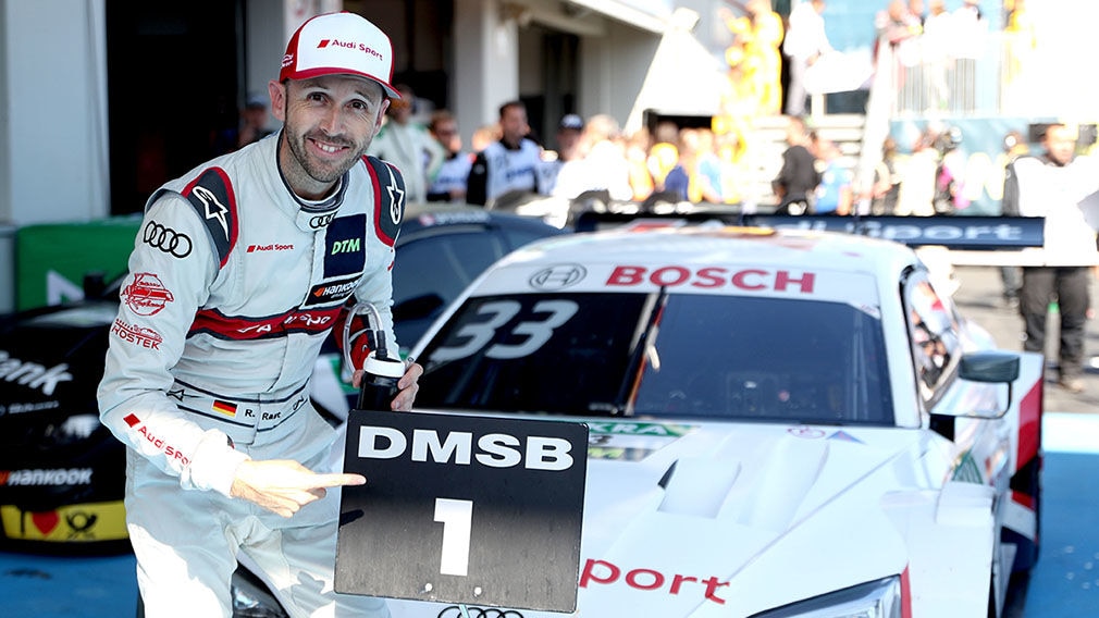 DTM: René Rast exklusiv - AUTO BILD
