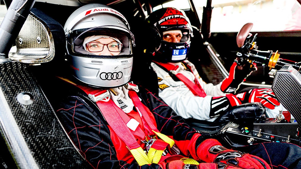 DTM Taxifahrt 2019 DTM Taxifahrt 2019