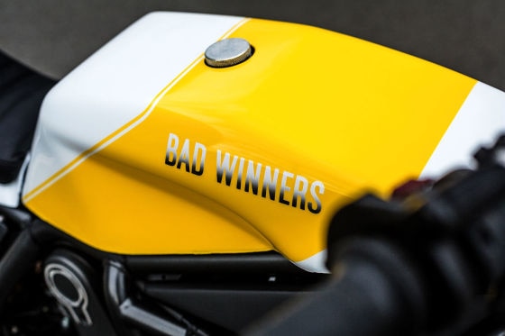 Ducati Scrambler: DIY-Motokit von Bad Winners