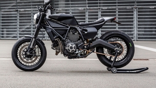 Ducati Scrambler: DIY-Motokit von Bad Winners