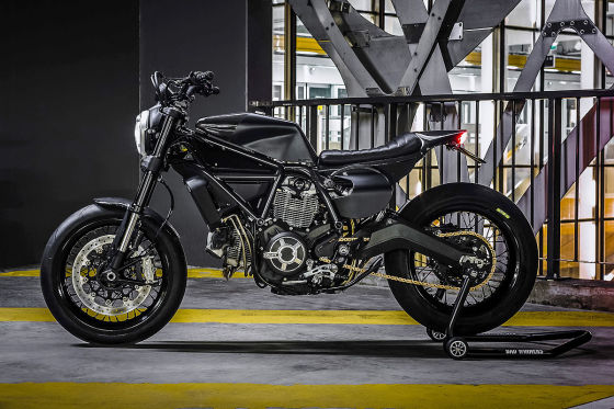 Ducati Scrambler: DIY-Motokit von Bad Winners