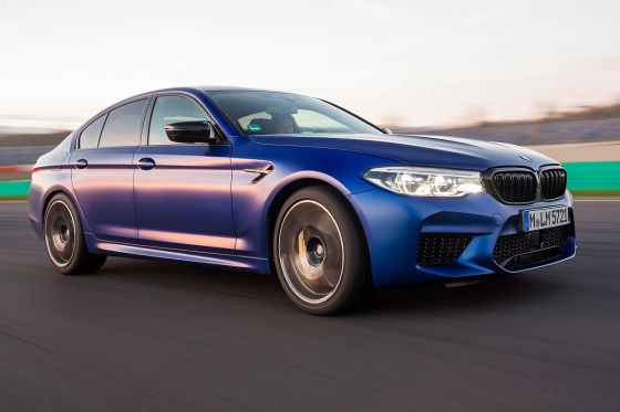 Neuer V8 von BMW