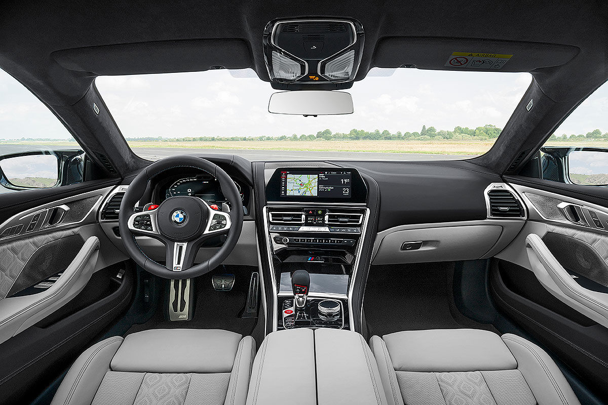 BMW M8 Gran Coupé (2020): Als Competition mit bis zu 625 PS