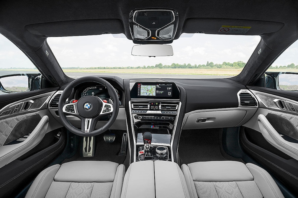 BMW M8 Gran Coupé (2020): Als Competition mit bis zu 625 PS