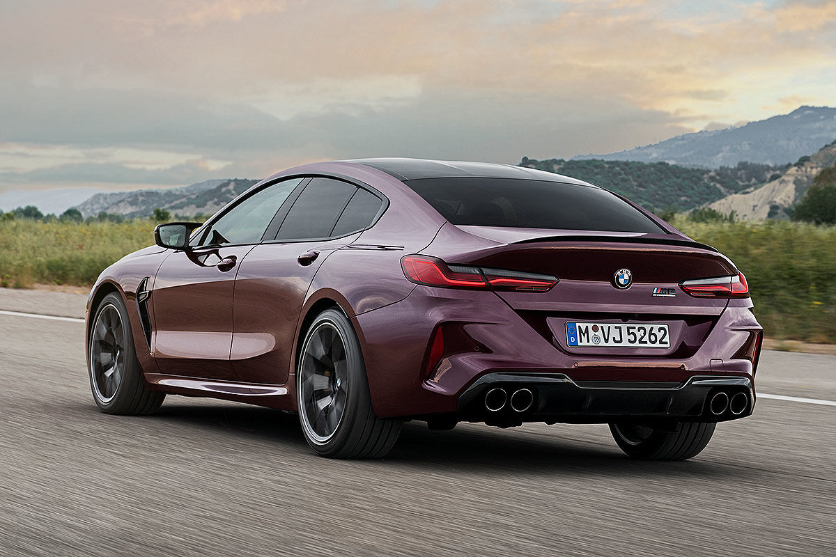 Bmw M8 Gran Coup 233 2020 Bilder Autobild De