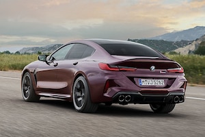 BMW M8 Gran Coupé (2020): Als Competition mit bis zu 625 PS