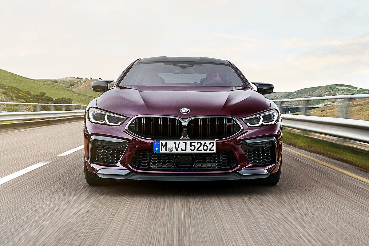 BMW M8 Gran Coupé (2020): Als Competition mit bis zu 625 PS