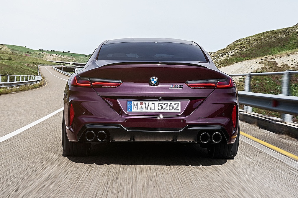 BMW M8 Gran Coupé (2020): Als Competition mit bis zu 625 PS