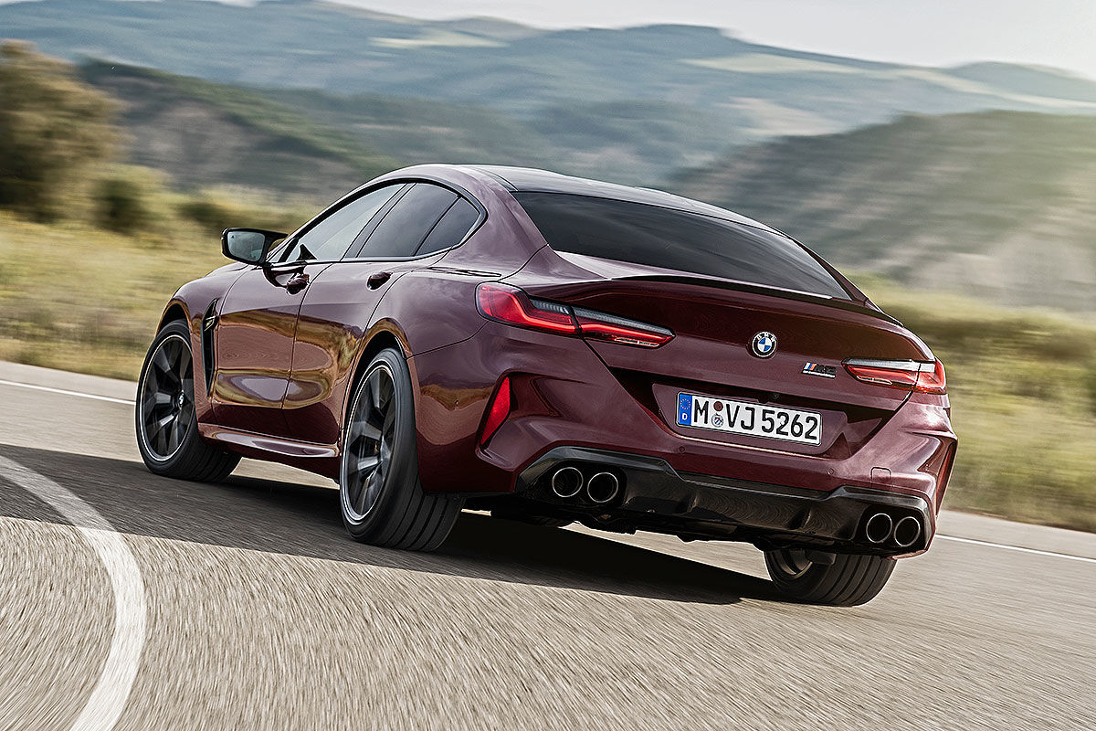BMW M8 Gran Coupé (2020): Als Competition mit bis zu 625 PS
