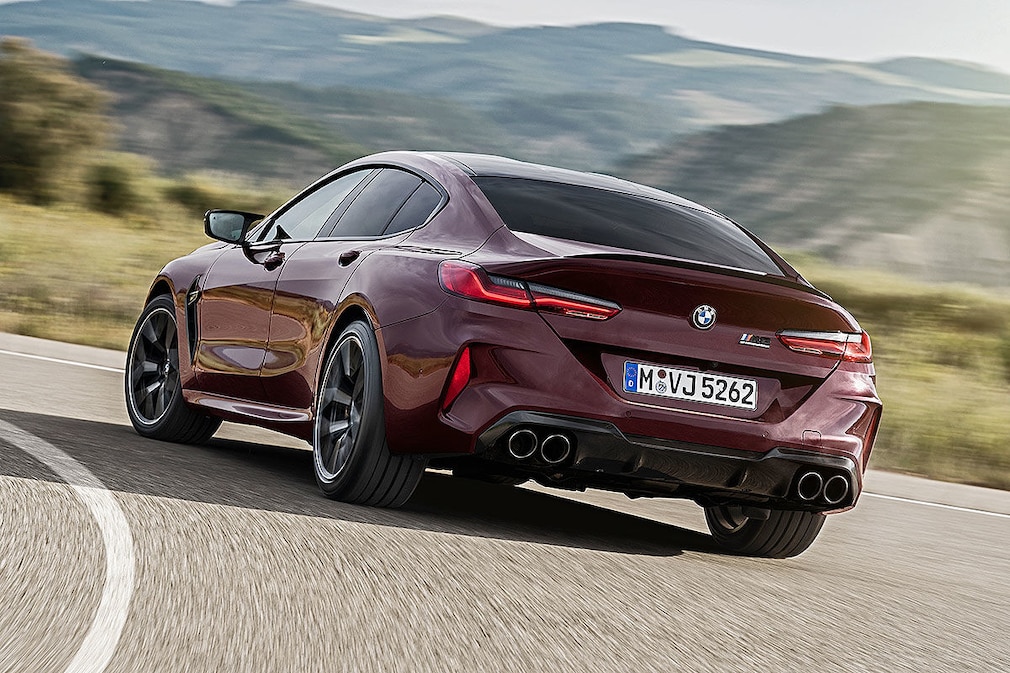 BMW M8 Gran Coupé (2020): Als Competition mit bis zu 625 PS