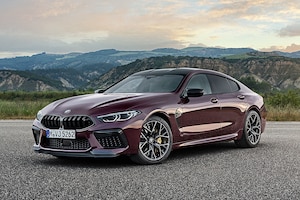 BMW M8 Gran Coupé (2020): Als Competition mit bis zu 625 PS
