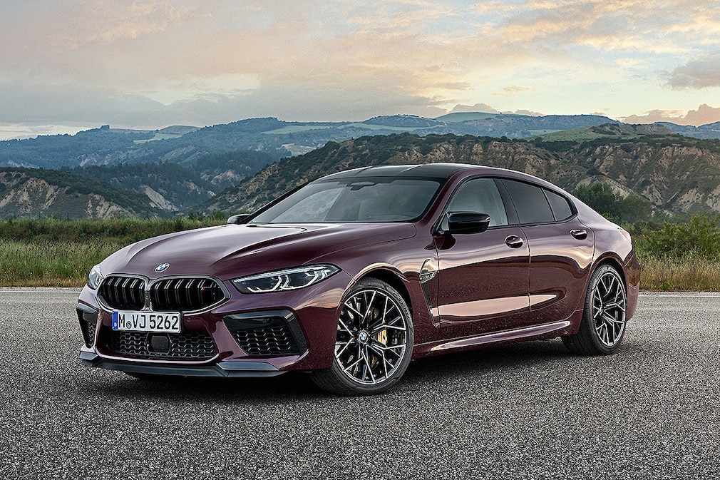 BMW M8 Gran Coupé (2020): Als Competition mit bis zu 625 PS