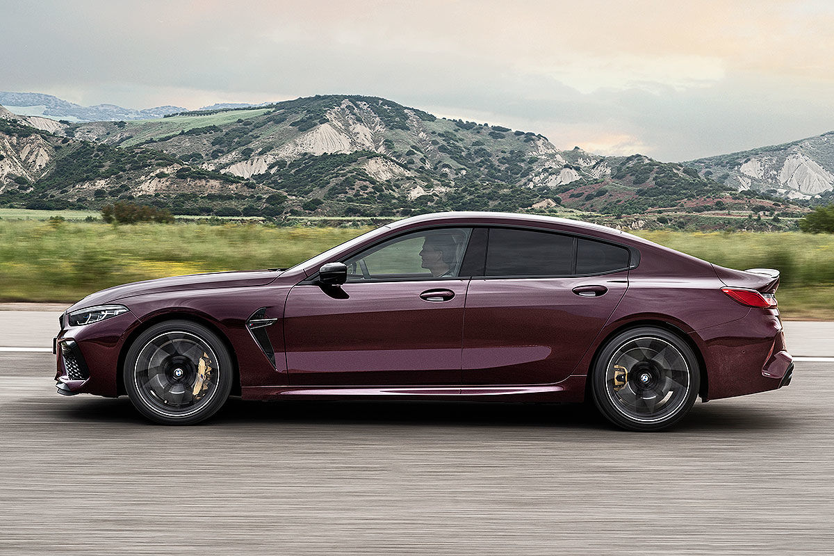 BMW M8 Gran Coupé (2020): Als Competition mit bis zu 625 PS