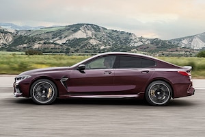 BMW M8 Gran Coupé (2020): Als Competition mit bis zu 625 PS