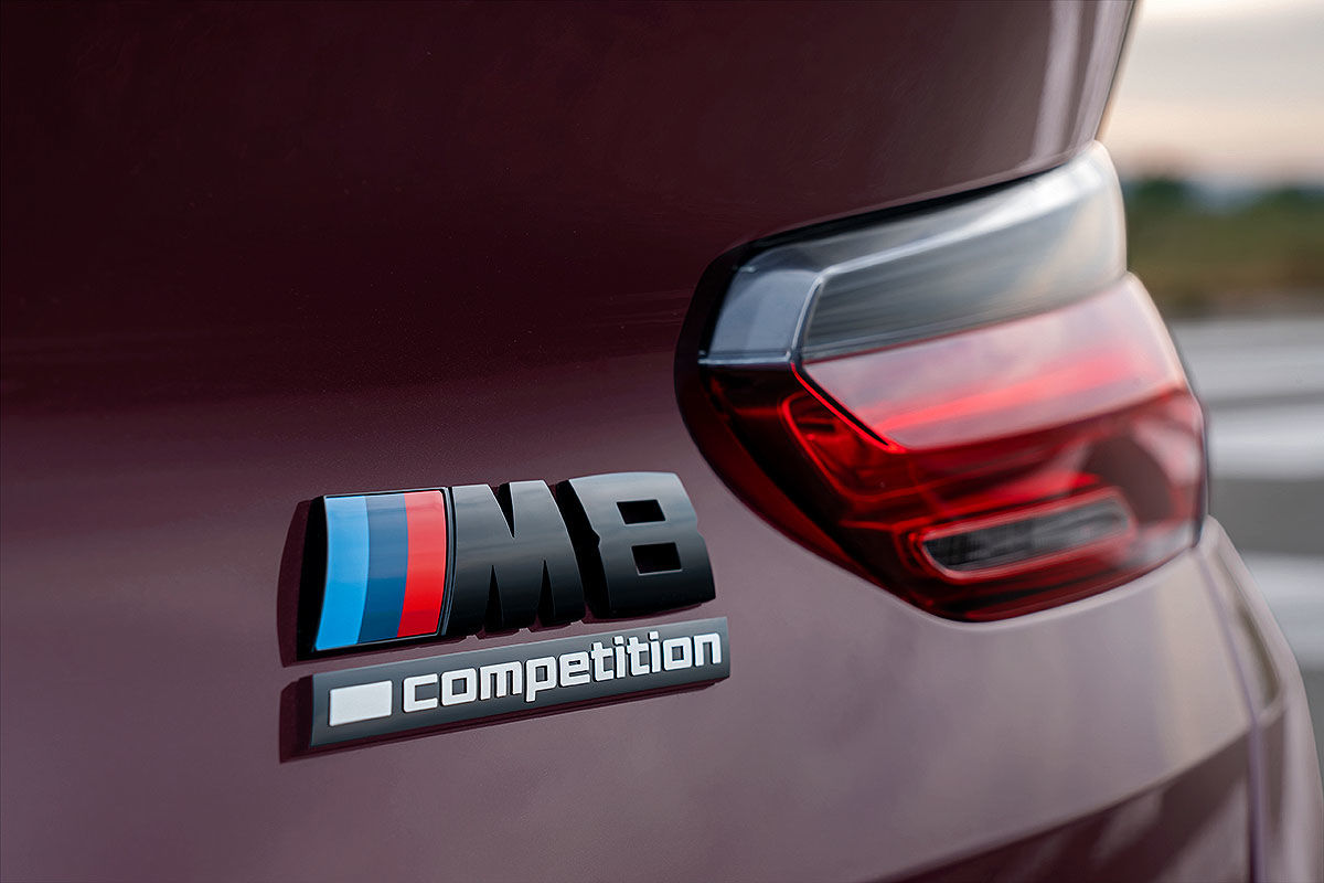 BMW M8 Gran Coupé (2020): Als Competition mit bis zu 625 PS