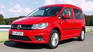 VW Caddy Life (2019): Leasing