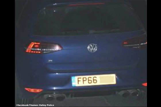 Millionen-Klo mit Golf R geklaut