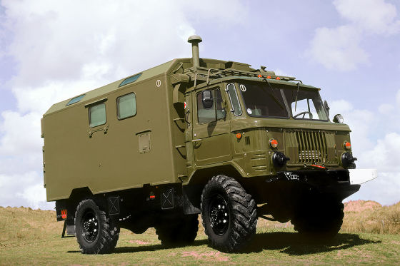 S-Klasse als russischer Monstertruck