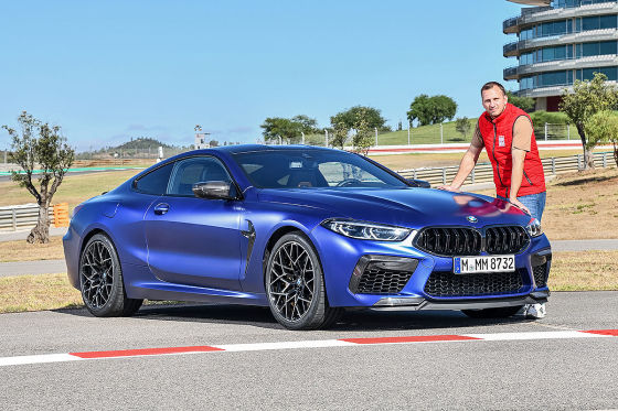 BMW M8 Competition im Test