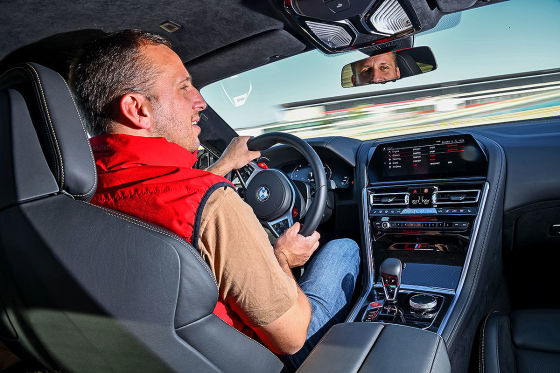 BMW M8 Competition im Test