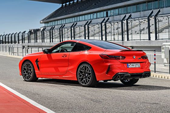 BMW M8 Competition im Test